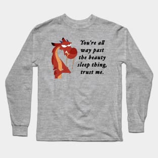 Mushu Long Sleeve T-Shirt